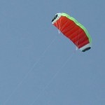 parafoil stunt kite