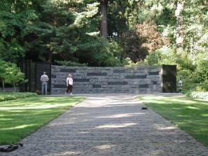 Oregon Holocaust Memorial, Portland Oregon