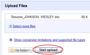 GoogleDocsStartUpload